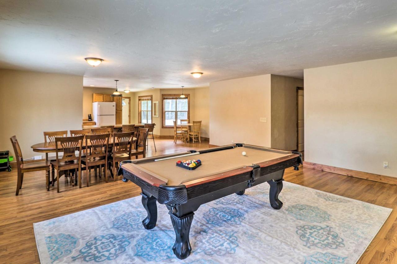Columbia Falls Private Retreat Pool Table And Deck! Exterior photo