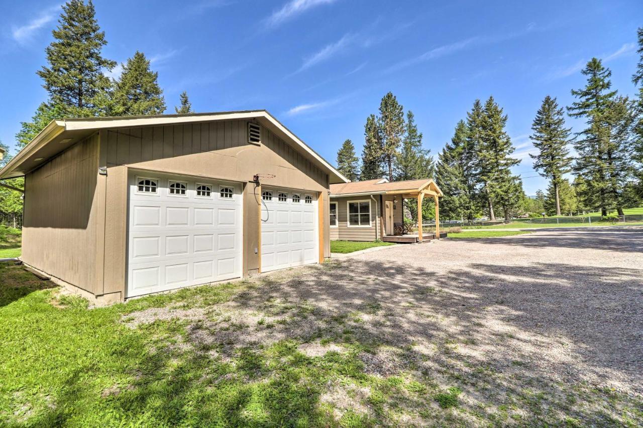 Columbia Falls Private Retreat Pool Table And Deck! Exterior photo